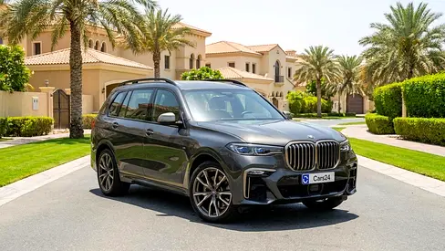 AED 3,442/month | 0 DP | Free 1 Year Warranty | Service History | 30 Day Return | BMW X7 2022