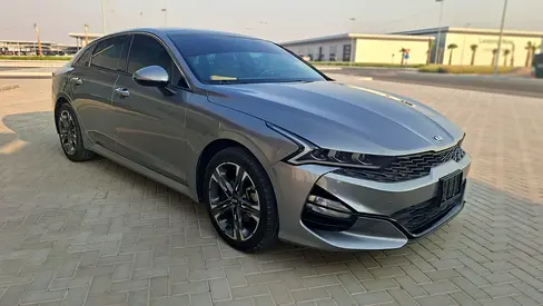 2021 Kia K5 GCC Specs in Excellent Condition Panorama