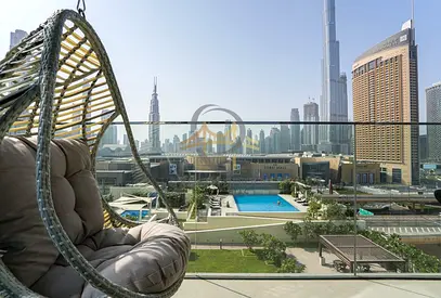 Full Burj View | Dubai Mall Connected | 3BR + Maid