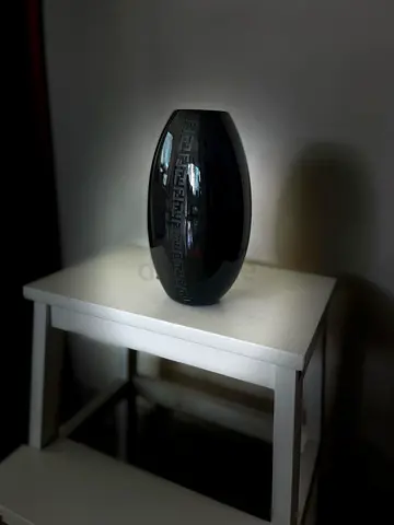 Fendi original black vase