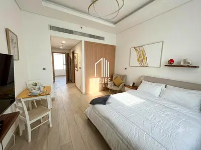 Furnished Studio Spacious | Pool View| Balcony