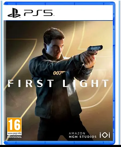 007: First Light (PS5) - Physical Disc