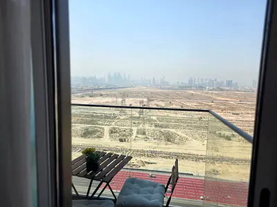 استوديو مفروش بالكامل | طابق مرتفع | تصميم واسع | موقع مميز