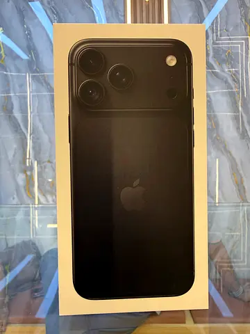 IPHONE 18 PRO MAX 256GB ESIM VERSION MIDNIGHT