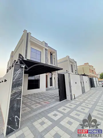 Brand new super deluxe villa mowaihat ajman