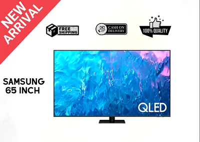 Samsung 65" QLED 4K 120hz Q70C Quantum HDR Smart TV