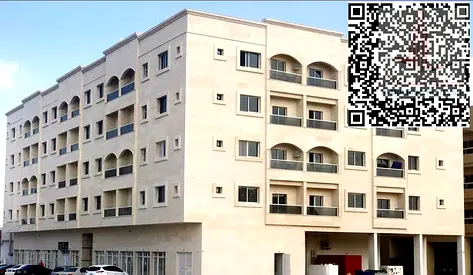 شقة فاخرة غرفة ماستر وصالة مغلقة وبلكونة ومطبخ كبير في الروضة بموقع استثنائي قريب جدًا من مخارج دبي والشارقة ومناسب للسكن الراقي