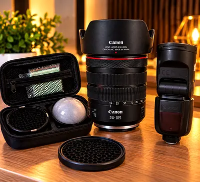 Canon RF 24–105mm F4 L IS USM Lens