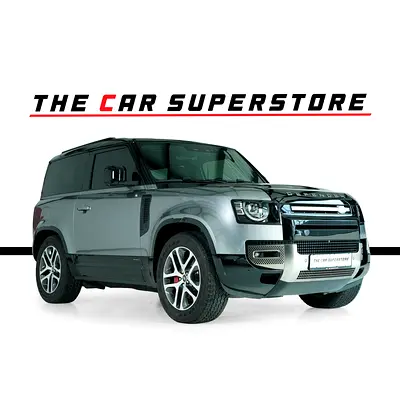 Land Rover Defender 90 P400 X Dynamic-Very Low Mileage-Premium Metallic Color-2 Tone Interior