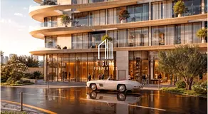 Modern and Spacious 1Bedroom for Sale in Rabdan Avenue with view of Burj Khalifa.