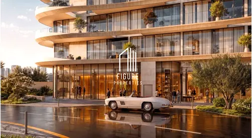 Modern and Spacious 1Bedroom for Sale in Rabdan Avenue with view of Burj Khalifa.