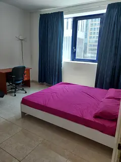 Master bedroom with attached washroom available for monthly rent