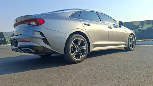 2021 KIA K5 photo 5