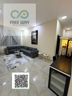 – 1 bedroom and living room with a rooftop | Al Jurf 2 📍 Opposite William American Schools and