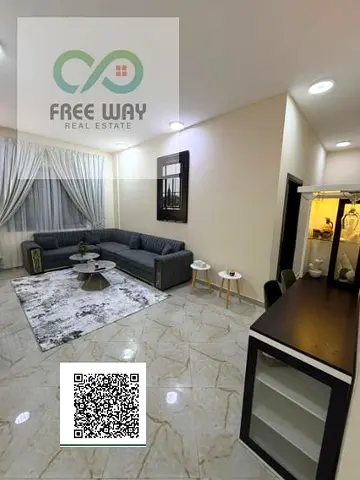 – 1 bedroom and living room with a rooftop | Al Jurf 2 📍 Opposite William American Schools and the National School, 1 bedroom and living room with a