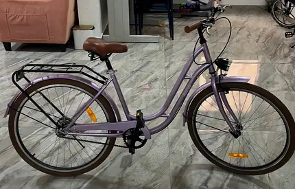 Mogoo Florida Ladies Cruiser Bicycle + FREE Helmet & Belt - Abu Dhabi