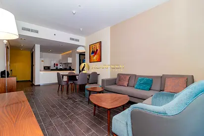 Higher Floor | Fully Furnished | Spacious 2BR