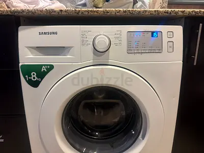 Samsung 8kg Front Load Washing Machine - Good Working Condition