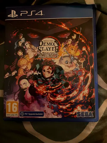 Demon slayer ps4 cd