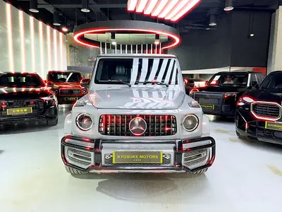 2020 Mercedes-Benz G-Class G 63 AMG GCC Specs