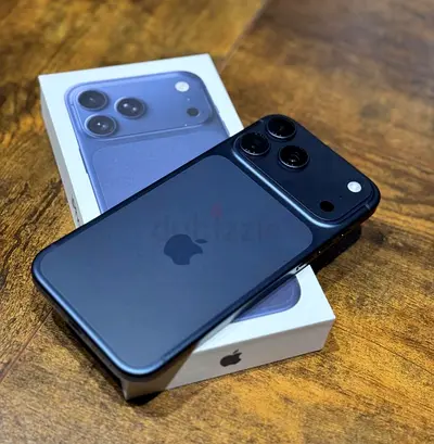 Apple iPhone 17 Pro Max - 256gb - blue color (With Box)