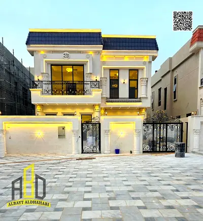 فيلا سوبر ديلوكس للبيع في الحليو 1 على شارع رئيسي مقابل فلل المواطنين – 5 غرف ماستر – شامل الرسوم