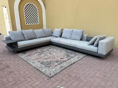 Luxurious Minotti Italian Corner _ Shape Sofa Like brand new