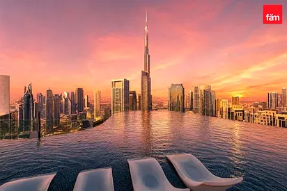 Spacious | Furnished | Burj Khalifa View | Rented