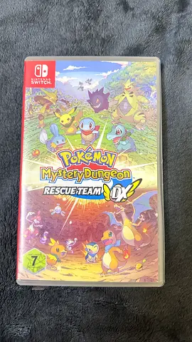 Pokemon mystery dungeon