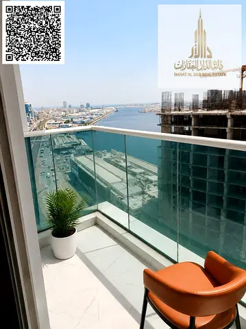 Fully Furnished Studio For Sale in Oasis Towers - Ajman