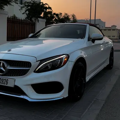2018 Mercedes-Benz C300 Cabriolet | AMG Package | Red Interior