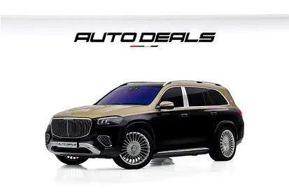 2024 Mercedes Benz 600 Maybach 4Matic | GCC | Warranty | Service Contract | Extremely Low mileage fo