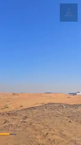 Residential land for sale in Al Zahia, Ajman