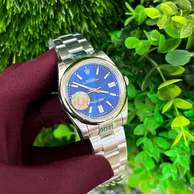 Rolex oyster perpetual mens automatic watch
