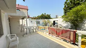 Luxury huge size 6 bedrooms villa on the road rent 80k