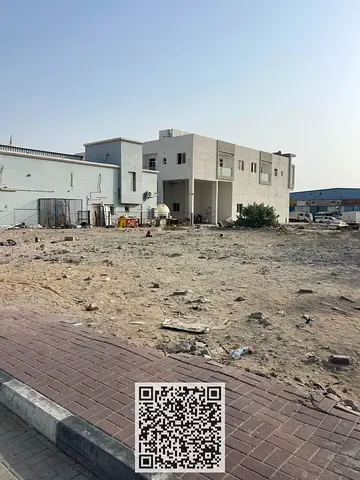 فرصة مميزة في المنطقة الصناعية 1 بعجمان: قطعة أرض سكنية وتجارية للبيع مباشرة على شارع السلام.