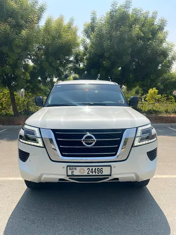 Nissan Patrol 2020 SE v6 GCC Specs Original paint