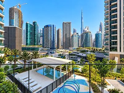 BRAND NEW || BURJ & PARK VIEWS || TOWER B