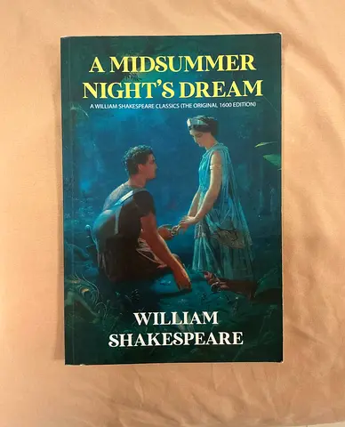 A Midsummer Night's Dream by William Shakespeare - Paperback