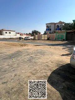 A prime residential plot For sale in Al Rawda 2 area, Ajman, near to Shaikh Ammar street.