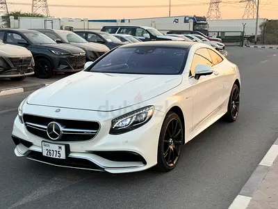 2015 Mercedes-Benz S-Class S 63 AMG 4MATIC (Japanese Specs)