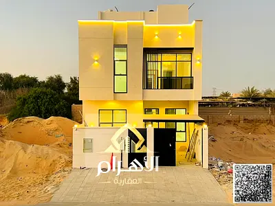 Own a brand-new villa in Al Helio 2 featuring a modern design and premium finishes. It is a move-in