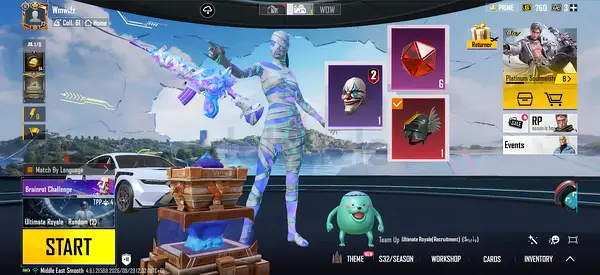 Pubg account for sale level 72