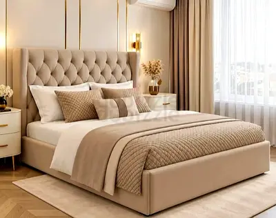 Brand New Luxury king Bed frame with Good Quality Available