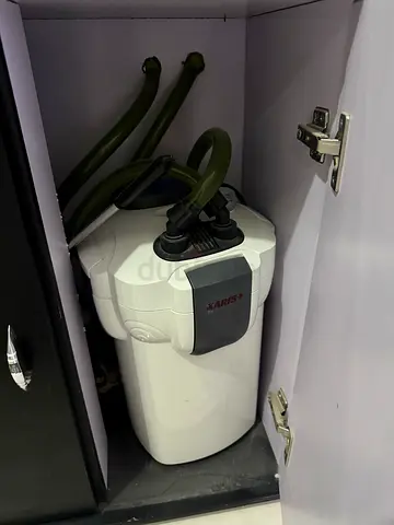 External Canister Aquarium Filter (Used) - Fluval/Seachem style