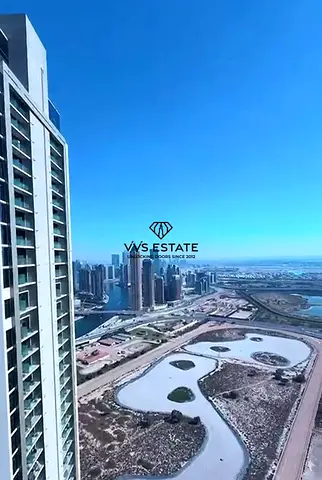 2BR + ROOM I CANAL VIEW I HIGH FLOOR