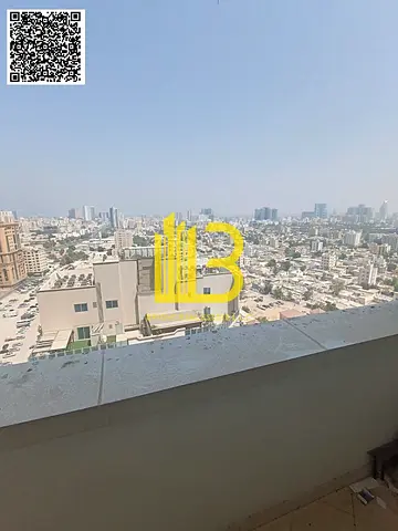 Super Deal !!! 2 Bedroom Closed kitchen with parking for Rent in Ajman One Towers