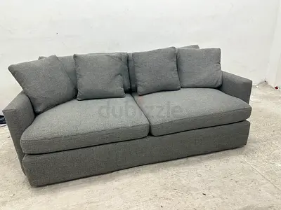Perfect condition crate&barrel three seater sofa