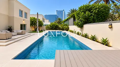Beautifully Upgraded | Luxury Pool | Very Private Plot