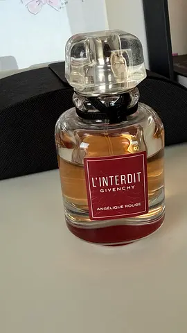 Givenchy L'Interdit Angelique Rouge 50ml perfume bottle